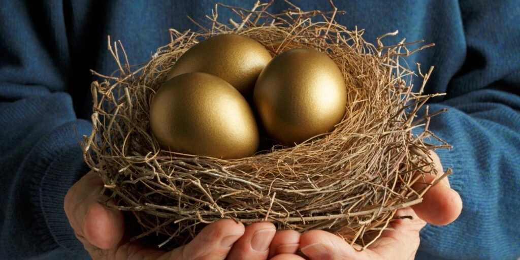 Ovos de ouro