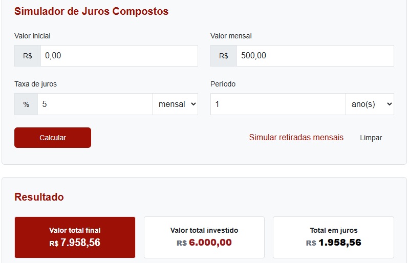 Chegar aos 100 mil Simula&ccedil;&atilde;o 1