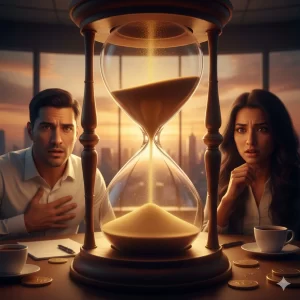 Viver de renda passiva e o tempo
